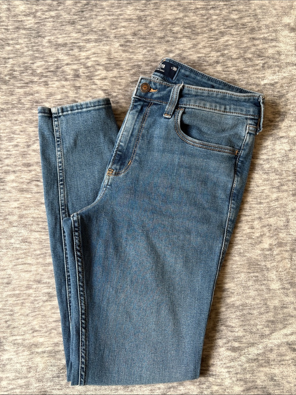 Hollister high rise super skinny jeans stretch 10R